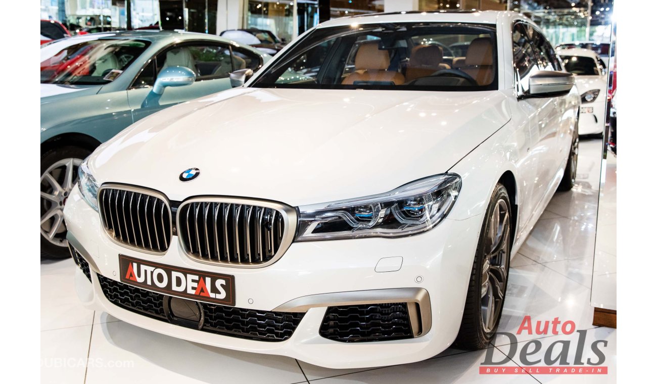 BMW 760Li Li Xdrive V12 | 2019 | GCC | BRAND NEW