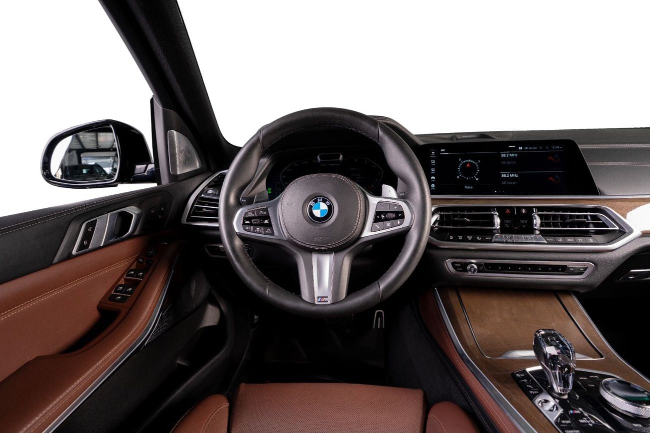 BMW X5 M50i 4.4L AGMC Full Service History-BMW Individual Interior-Aero Dynamic Package