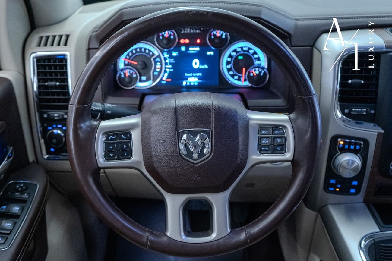 رام 1500 2020 Dodge RAM Truck, Laramie Edition, 5.7Hemi, Full Service History, Excellent Condition, GCC Spec