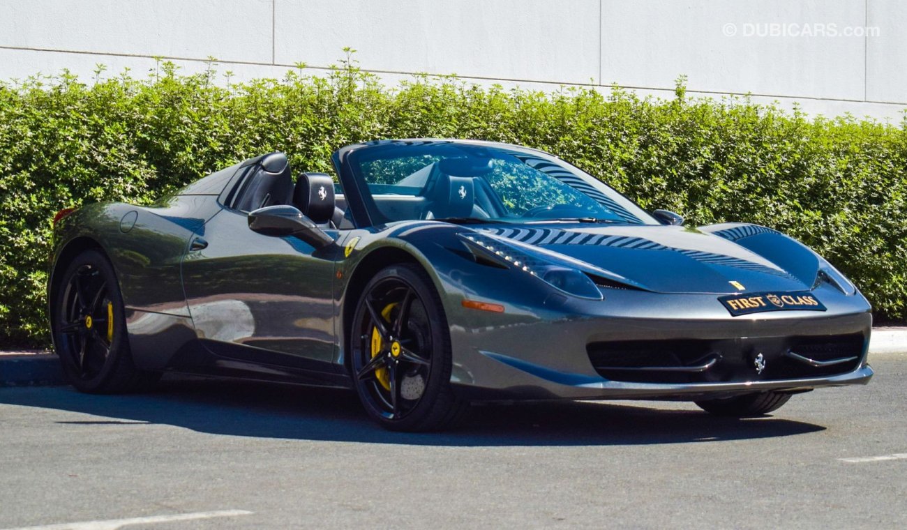 Ferrari 458 Spider