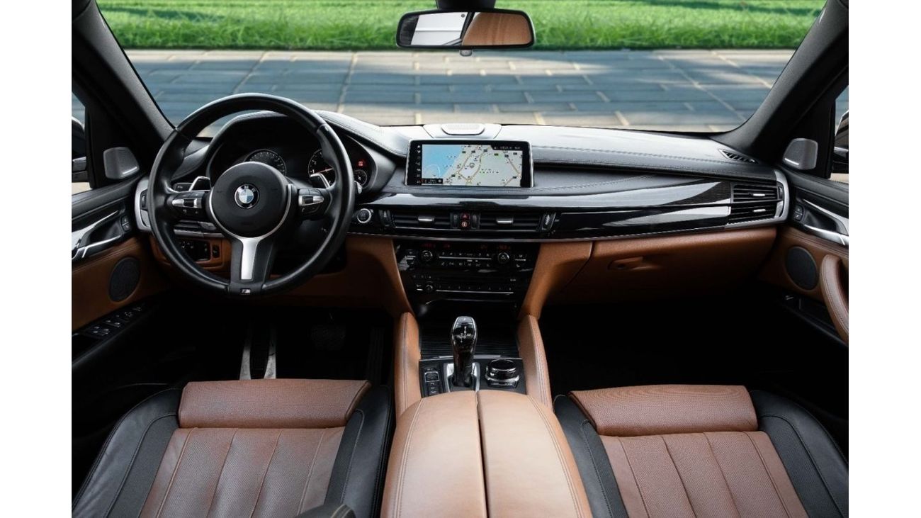 BMW X6M Std 50i M-Kit | 3,525 P.M  | 0% Downpayment | Low Mileage