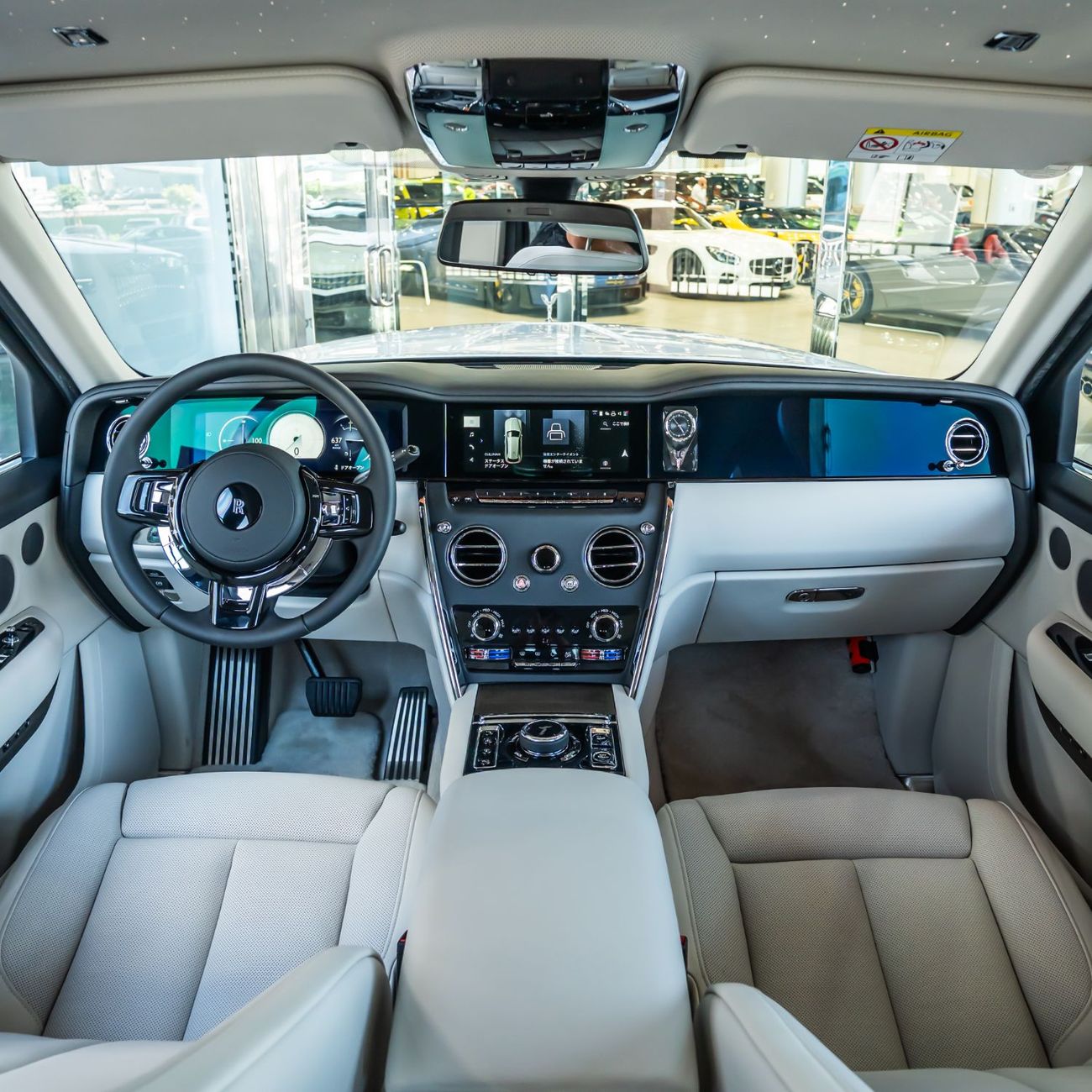 Rolls-Royce Cullinan 2026 ROLLS ROYCE CULLINAN SILVER BADGE BRAND NEW