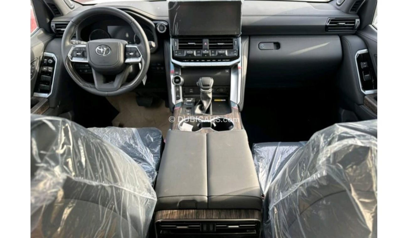 تويوتا لاند كروزر VX 3.5L TWIN TURBO GASOLINA 4WD A/T