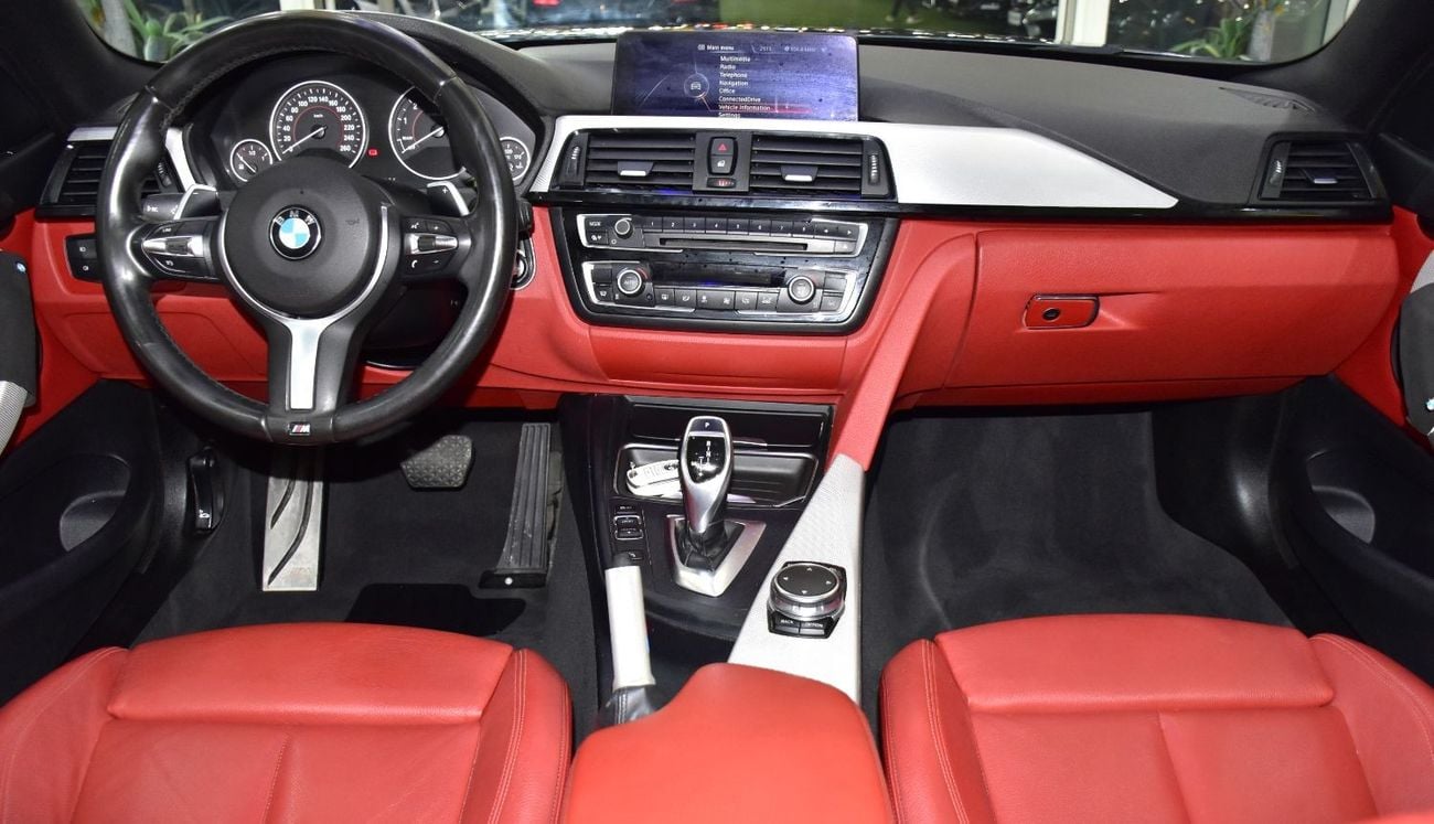 BMW 428i EXCELLENT DEAL for our BMW 428i M-Kit ( 2015 Model ) in Grey Color GCC Specs