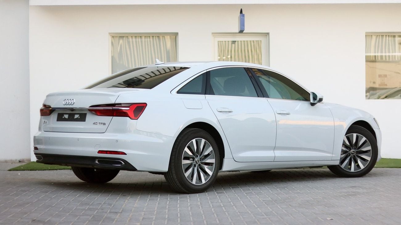 Audi A6 40 TFSI 2.0L | Agency Warranty | Full Service History | Zero Downpayment Support