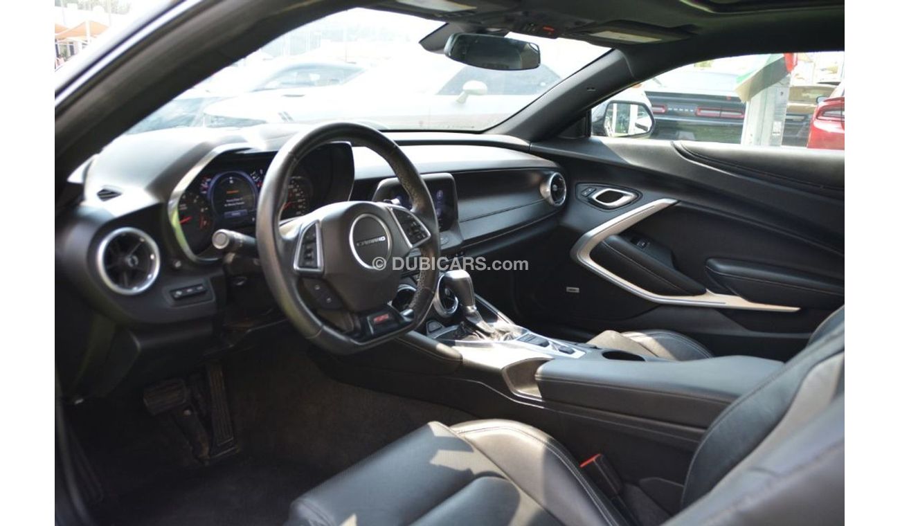 Chevrolet Camaro Camaro 2019 2SS Royal Black. New Shape ,FULL OPTION