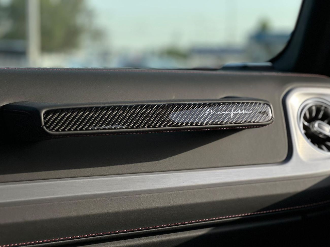 مرسيدس بنز G 63 AMG New 25/25 G63 Manufaktur Carbon| Night Package | A22 | European