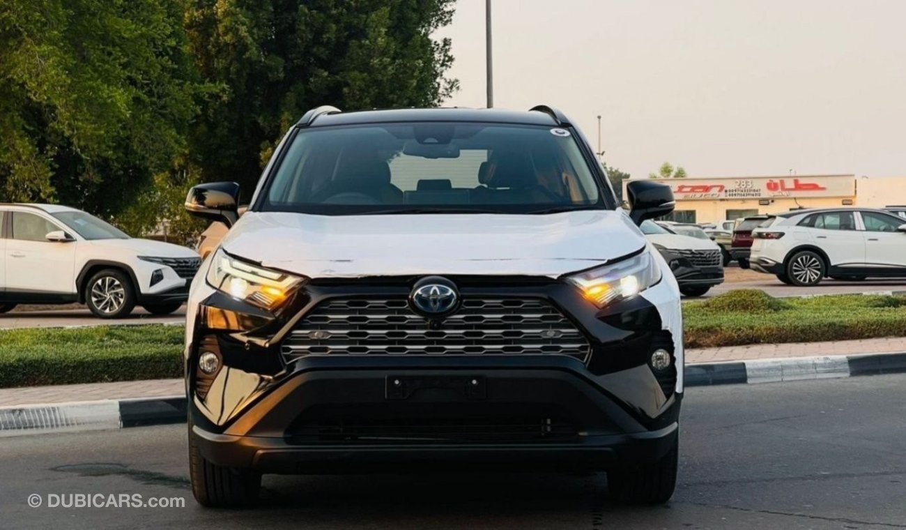 Toyota RAV4 2022 [RHD] Hybrid Black Edition 2.5L 4WD {QISJ Will Pass} Push Start 360 Camera 3 Modes of Driving E