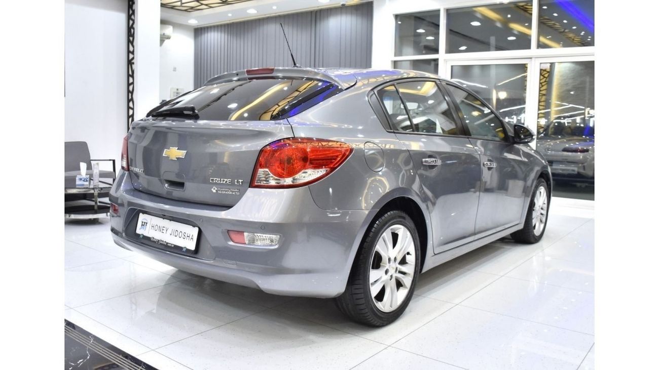 Chevrolet Cruze EXCELLENT DEAL for our Chevrolet Cruze LT ( 2017 Model ) in Grey Color GCC Specs