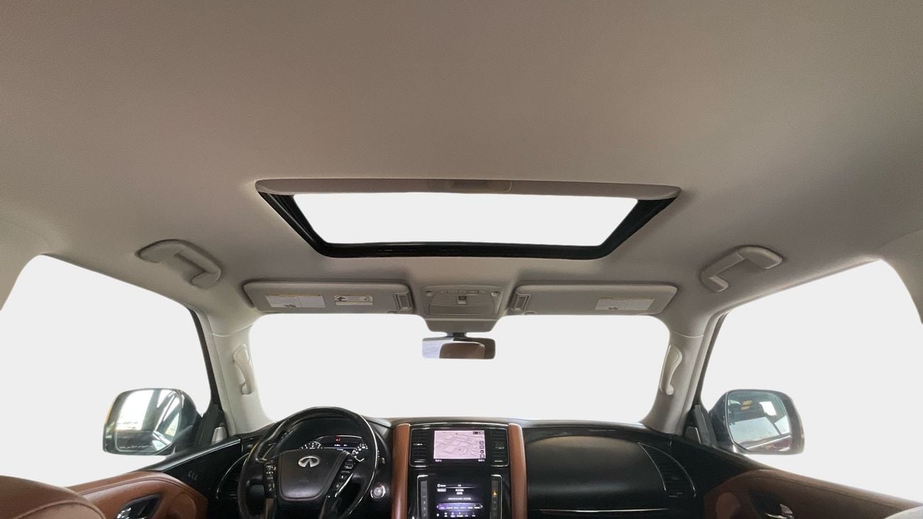 Infiniti QX80 LUXE SENSORY PROACTIVE | Guaranteed Warranty | 0 Down Payment