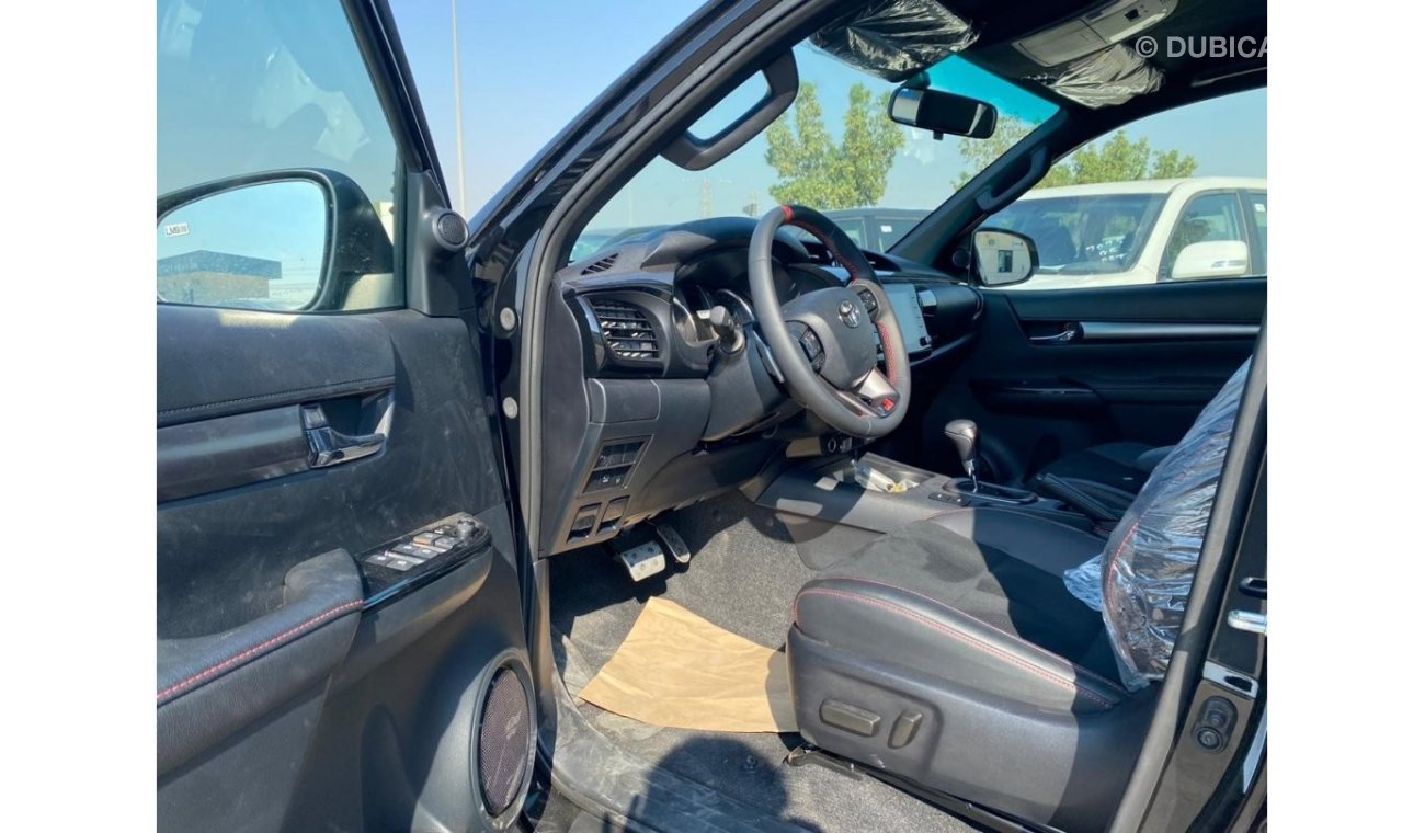 Toyota Hilux TOYOTA HILUX 4.0 AT GRS BLACK 2023