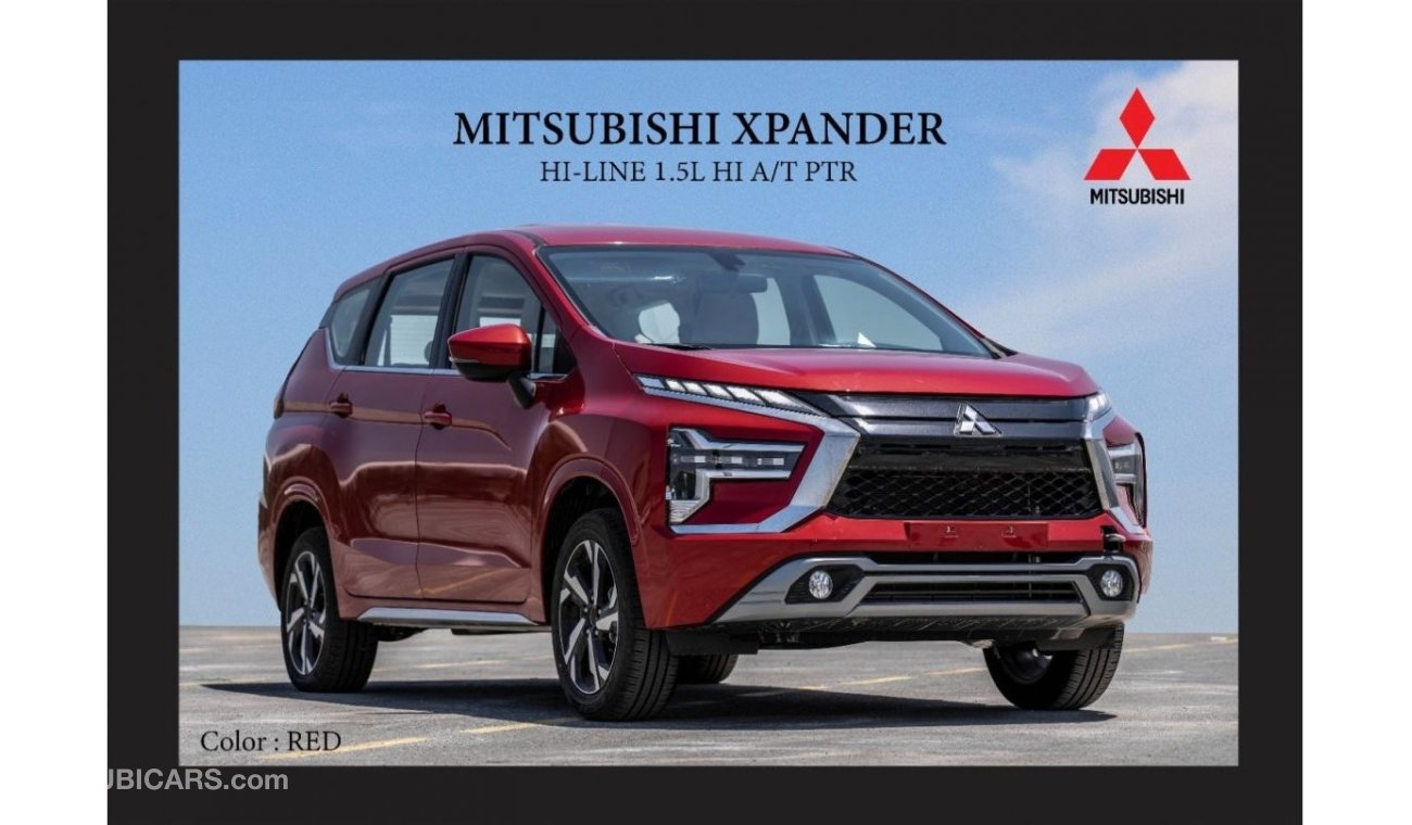 Mitsubishi Xpander MITSUBISHI XPANDER HI-LINE 1.5L HI A/T PTR [EXPORT ONLY]