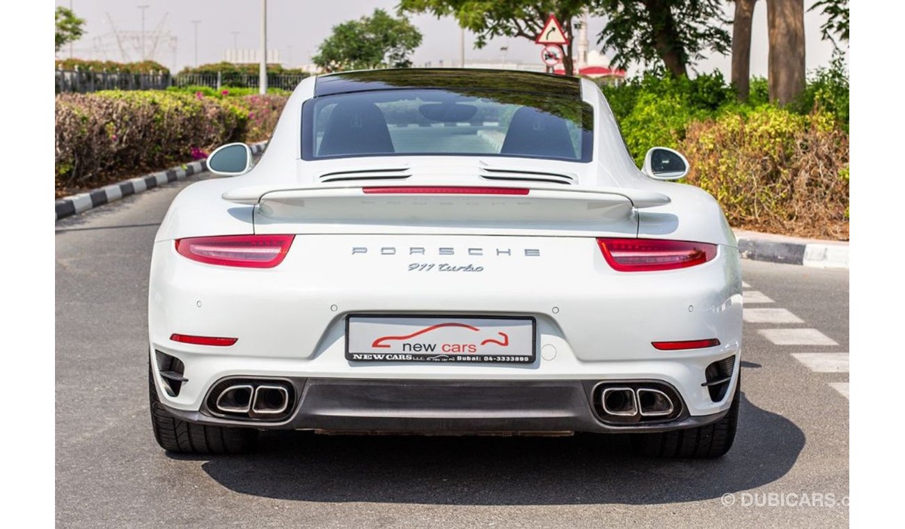 Porsche 911 Turbo PORSCHE CARRERA 911 TURBO - 2014 - GCC - ASSIST IN DOWN PAYMENT - 4880 AED/MONTHLY - 1 YEAR WARRANTY