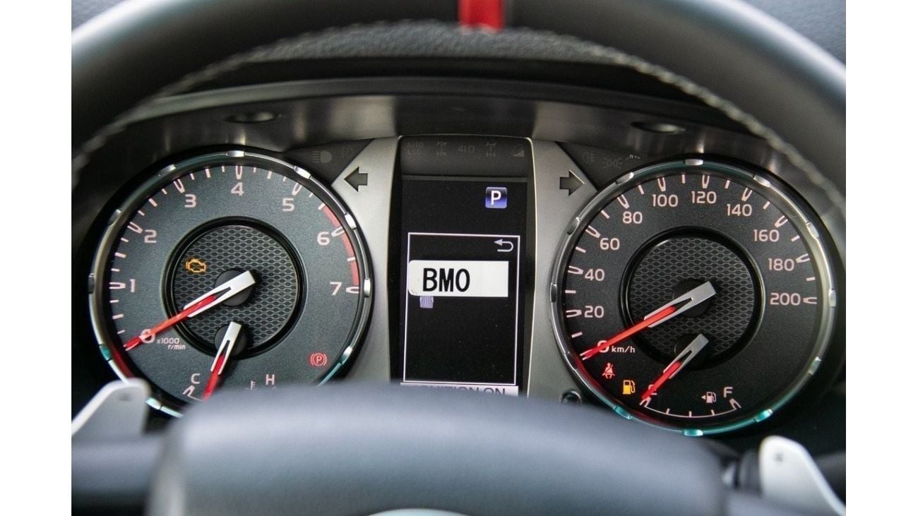 تويوتا هيلوكس TOYOTA HILUX GR SPORT 2.8L TURBO DIESEL 2024