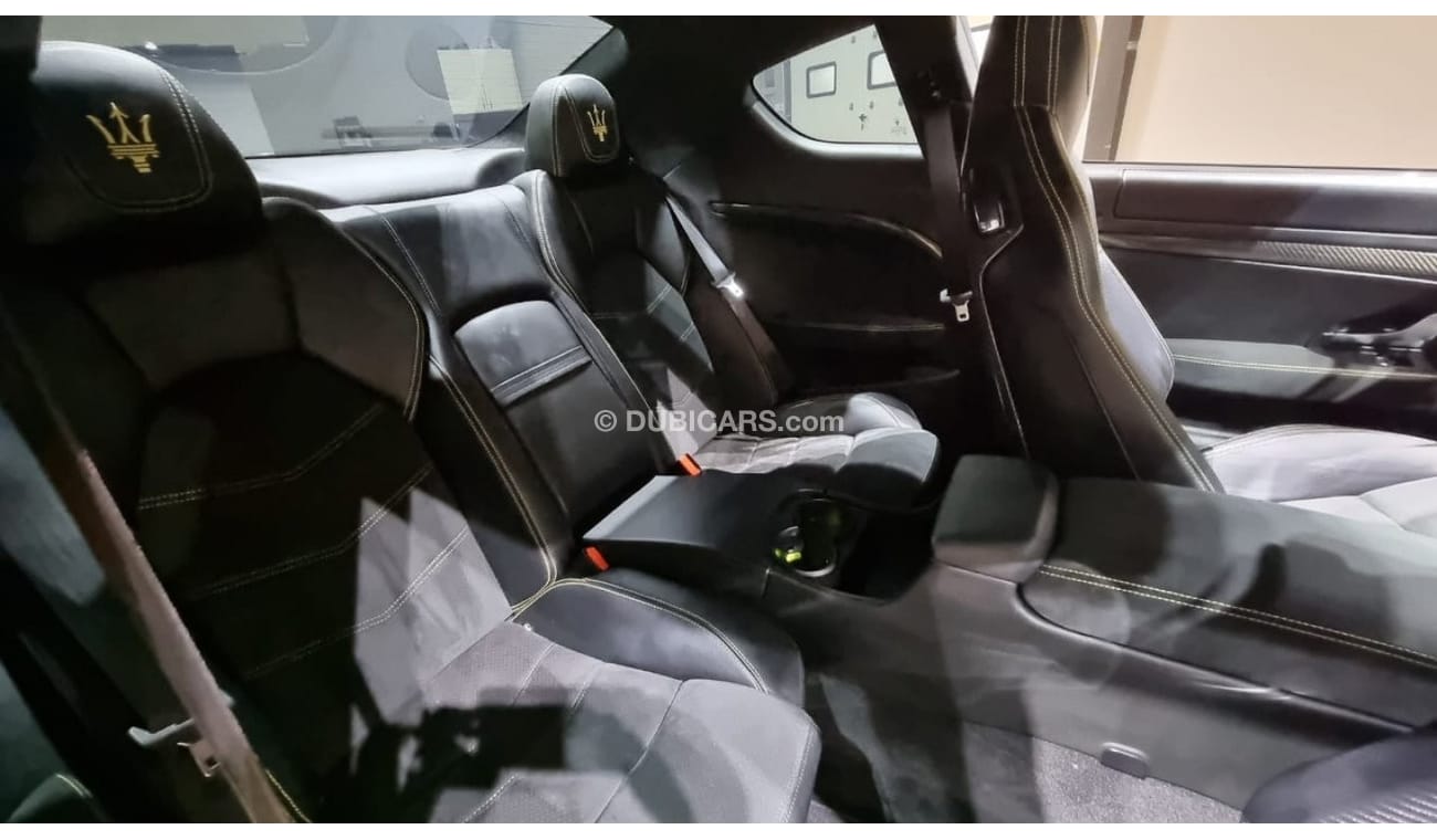 Maserati Quattroporte 2014 Maserati GranTurismo MC Stradale, Full Service History, GCC