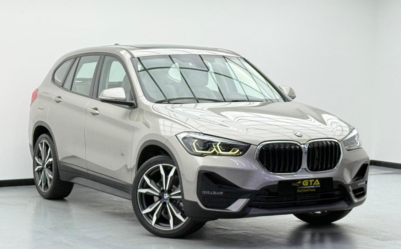 BMW X1 2022 BMW X1 sDrive20i, 2027 BMW Warranty + Service Pack, Full BMW Service History, Low km, GCC