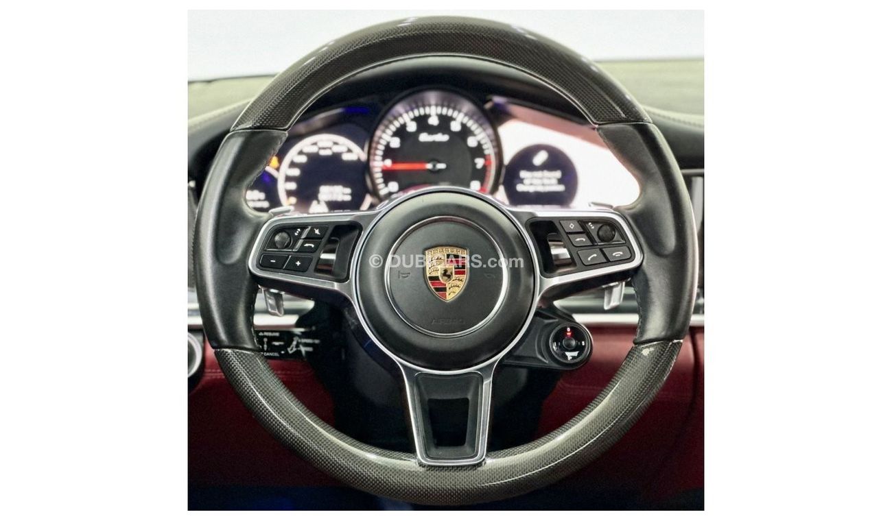 Porsche Panamera 2017 Porsche Panamera Turbo, Nov 2023 Porsche Warranty, Full Porsche Service History, GCC