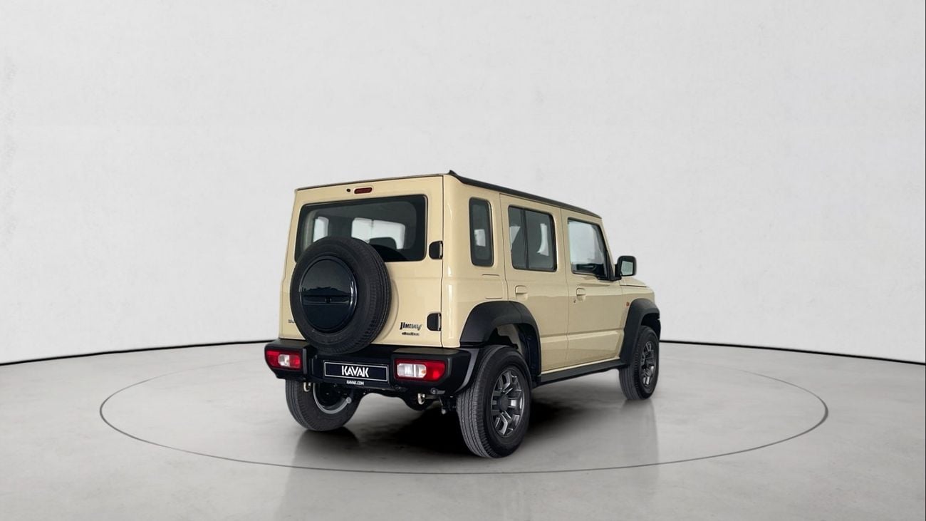 سوزوكي جيمني GLX | شامل الضمان | 0 ﺪﻔﻋﺓ ﺃﻮﻟﻯ