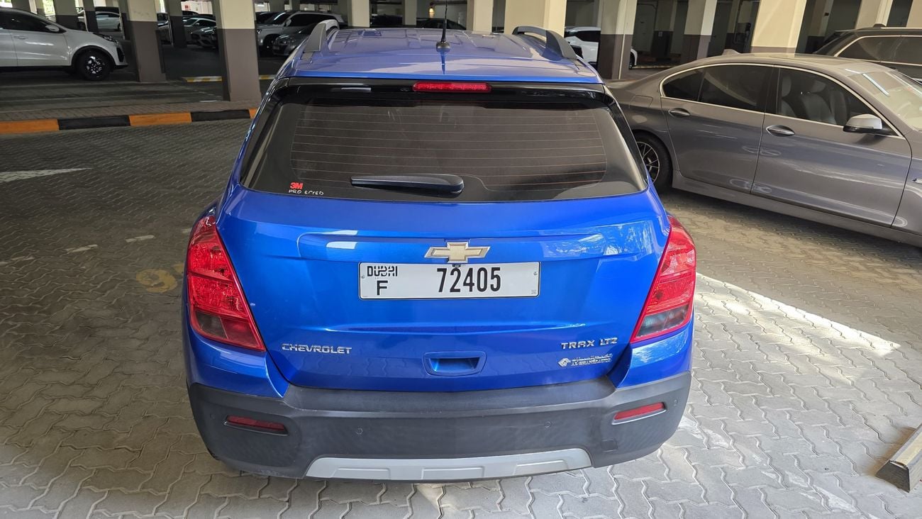 Chevrolet Trax LTZ