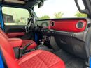 جيب رانجلر Jeep Wrangler Unlimited 2022 مواصفات خليجية