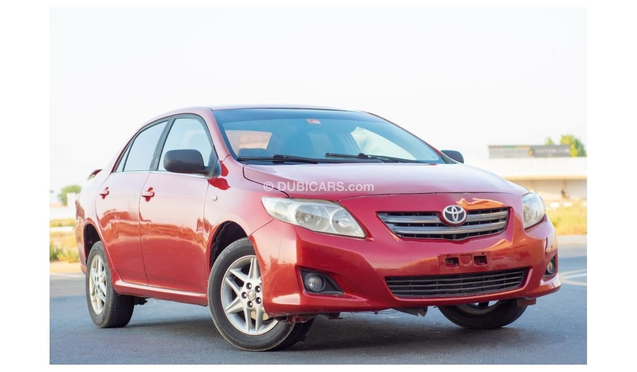 Toyota Corolla Model: Toyota corolla   Year : 2008  Capacity: ´ 1.6  Color: red  Condition: EXCELLENT CONDITION  Ca