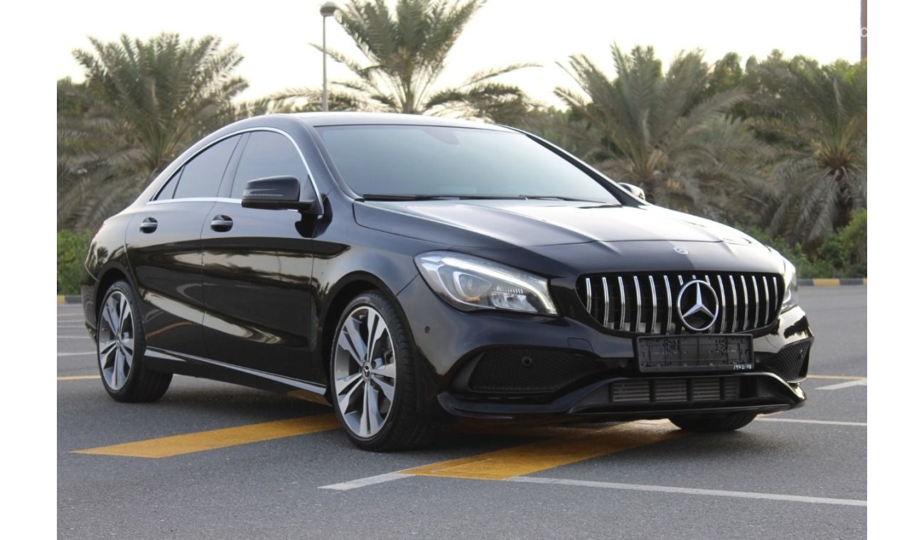 مرسيدس بنز CLA 250 مرسيدس سي ال ايه 250 ٢٠١٩