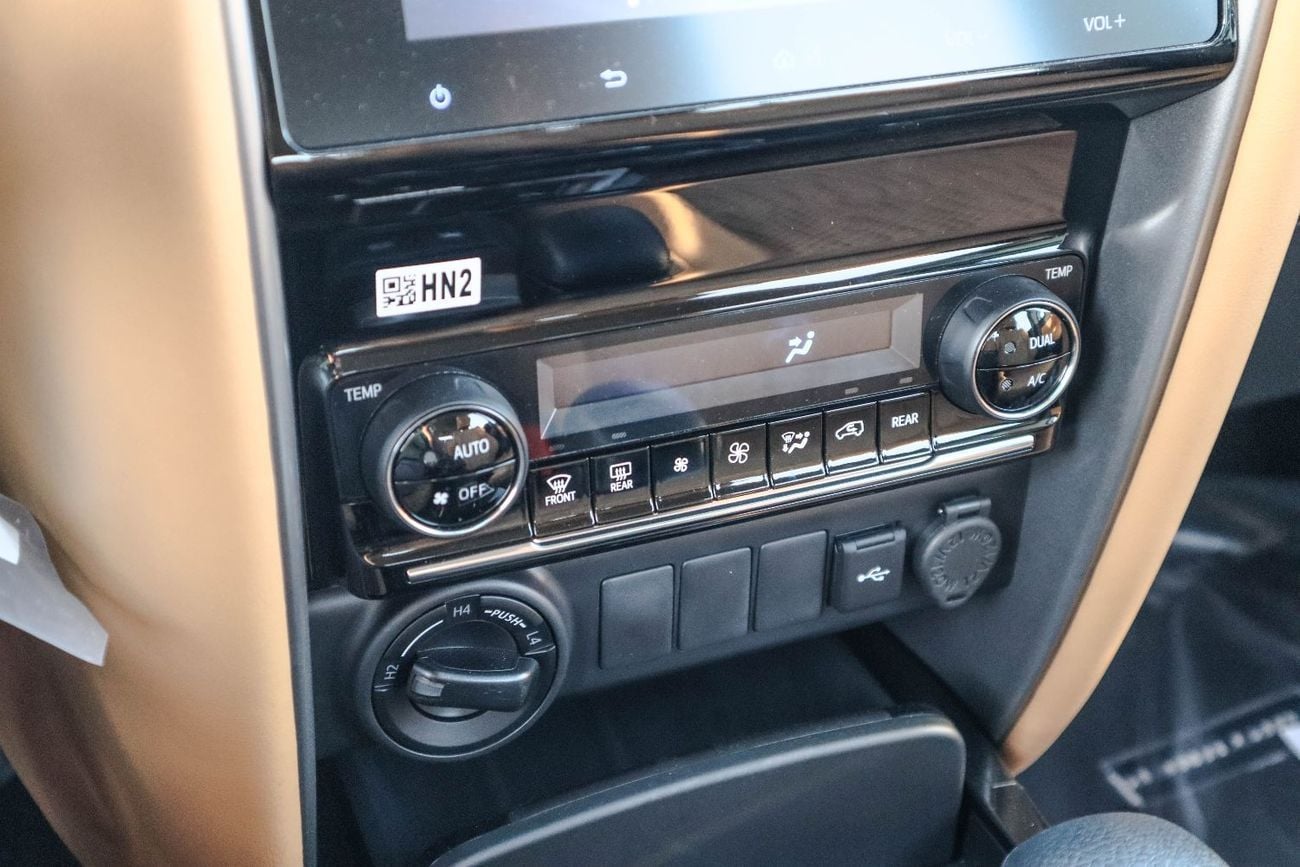 Toyota Fortuner EXR 2.7L (160 HP)  Toyota Fortuner (TGN156) – 2.7L Petrol – SR5 – 4WD – White – 2025 Model