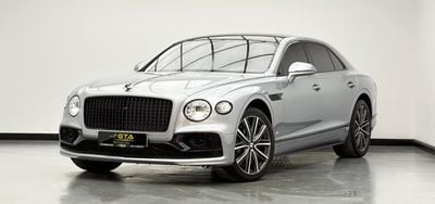 Bentley Flying Spur 2021 Bentley Flying Spur V8, 1 Year Unlimited Km Warranty, Full Service History, Rotating Display
