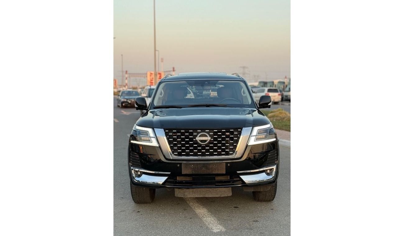 Nissan Armada Nissan Armada Platinum 2021