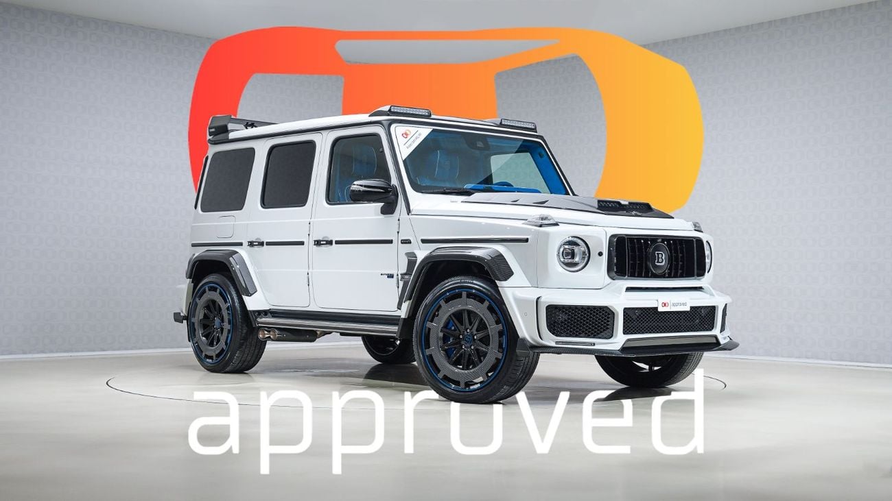 Mercedes-Benz G 63 AMG | AED 12,645 PM | 2 Years Unlimited