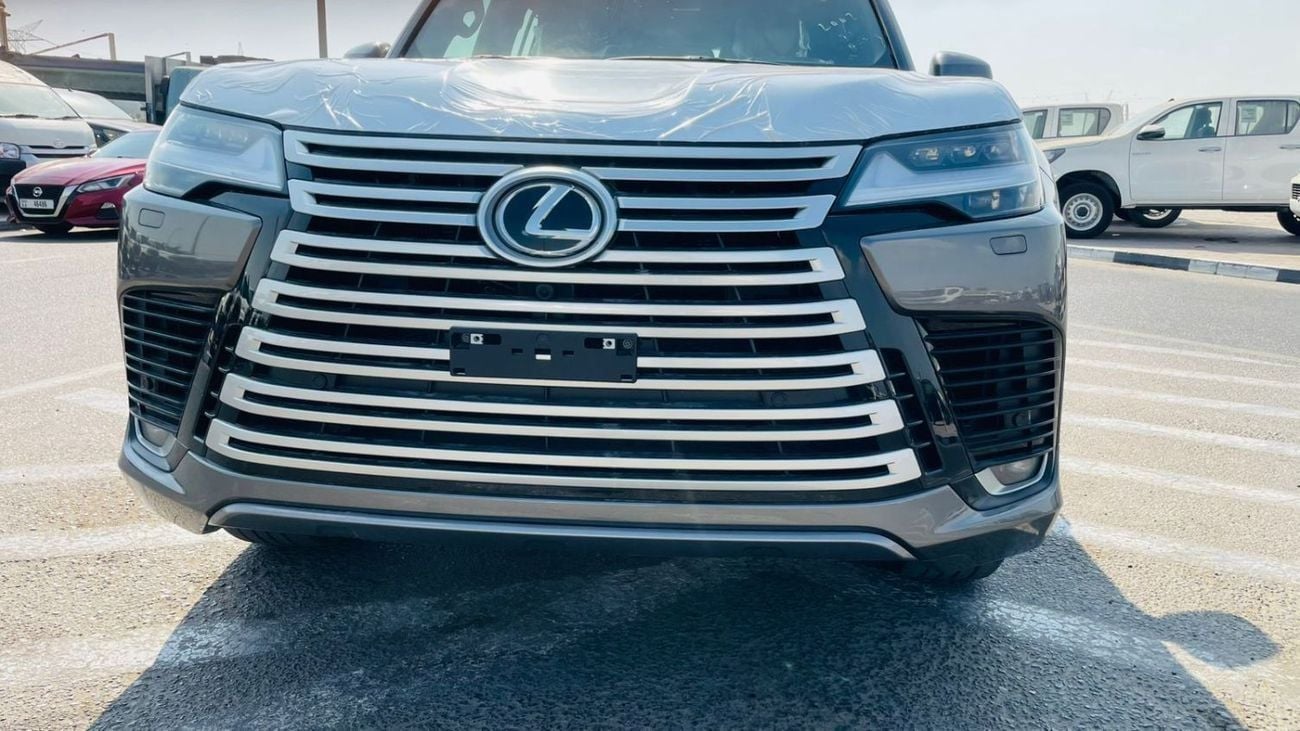 Lexus LX700h Signature