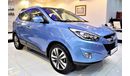 Hyundai Tucson BEST OFFER Very low km  2014 Limited Edition