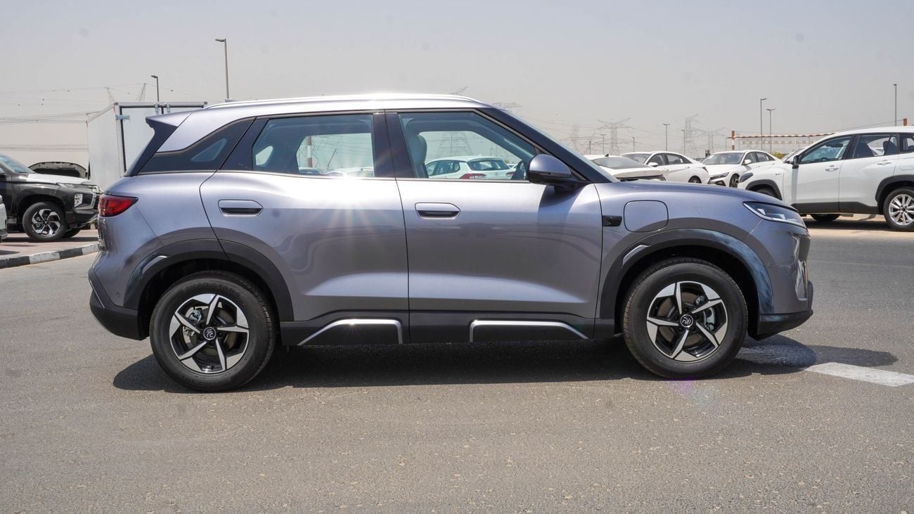 BYD Yuan Up Brand New BYD Yuan UP EV 2025 Export 2WD|White/Black|N-YUAN-PLUS-E-25|