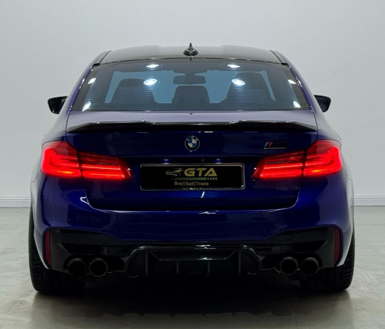 بي أم دبليو M5 Competition 4.4L (700 HP) 2019 BMW M5 Competition, Full Service History, Stage 2 Engine + Gear, GCC