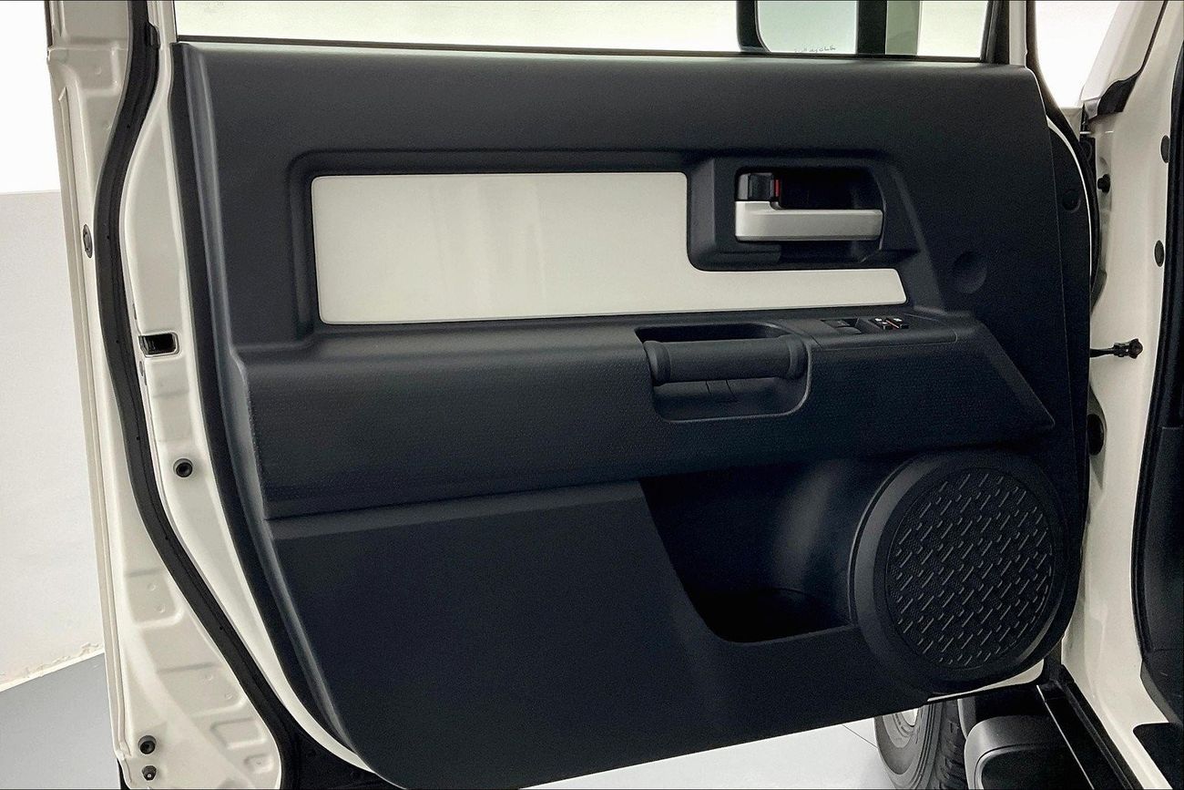 Toyota FJ Cruiser GXR