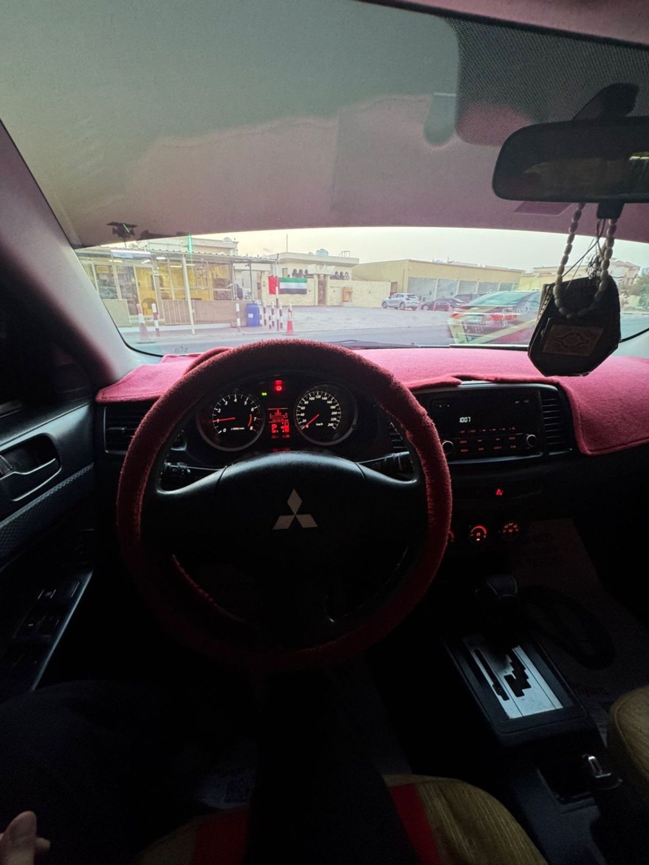 Mitsubishi Lancer EX GCC Low mileage