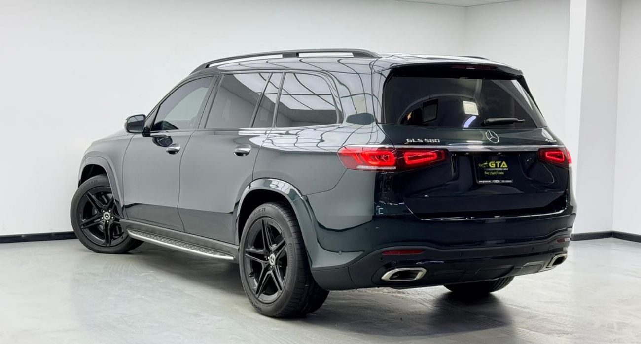 Mercedes Benz GLS580 2021 Mercedes GLS-580 4Matic, 1 Year Unlimited Km Warranty, Full Service History, GCC