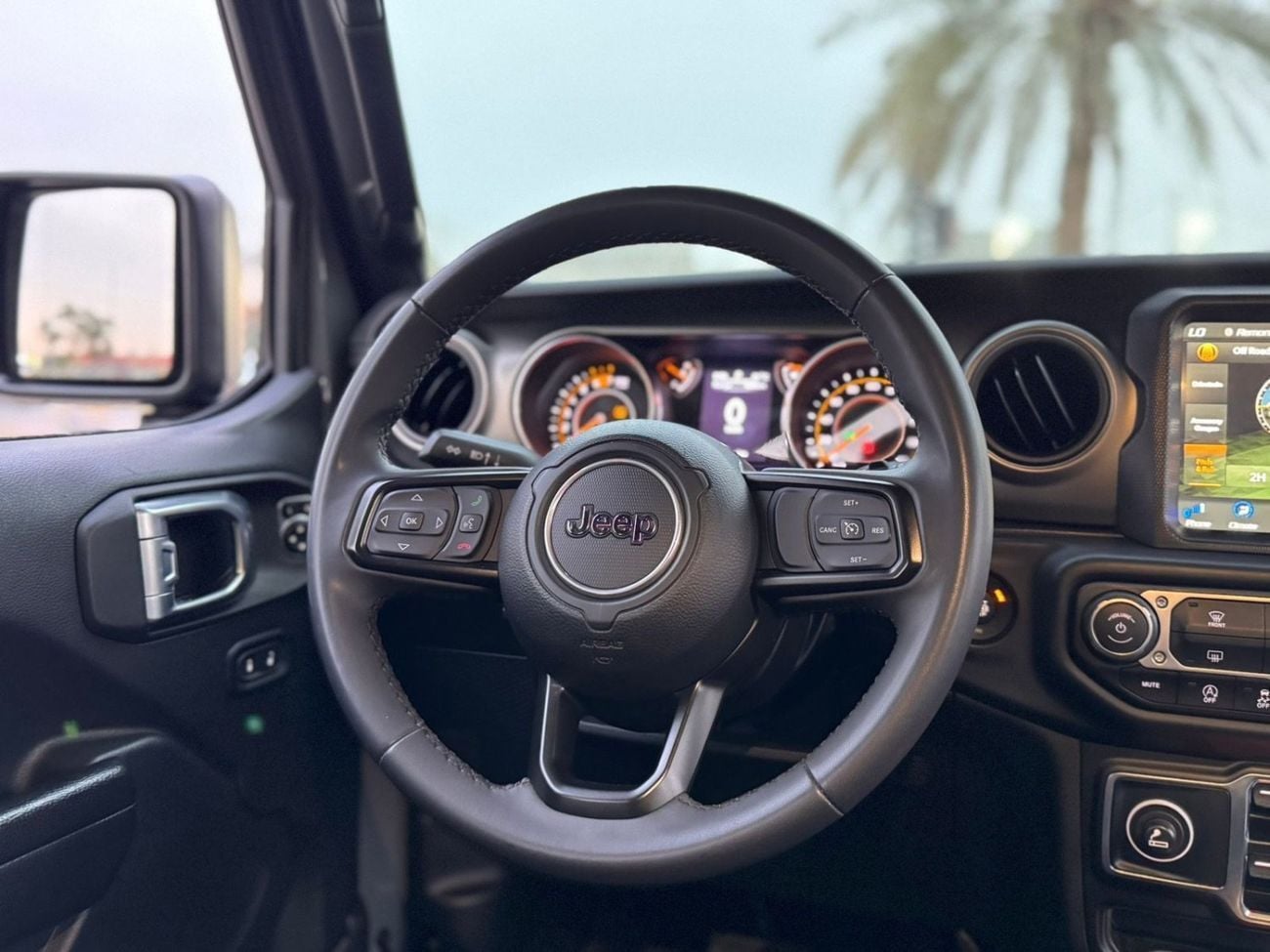 Jeep Wrangler Unlimited Rubicon 3.6L A/T (5 Seater)