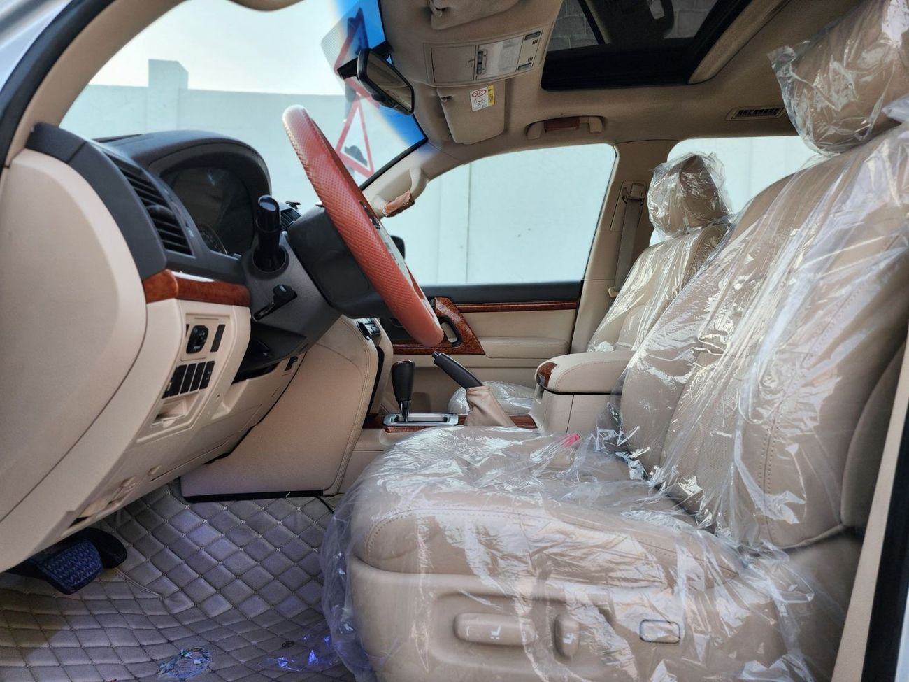 تويوتا لاند كروزر GXR