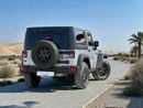 جيب رانجلر Willys Wheeler 3.6L A/T (2 Door) | 2017 | GCC SPECS | AED 1,150 / month