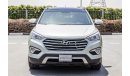 Hyundai Santa Fe HYUNDAI GRAND SANTA FE - 2014 - GCC - ZERO DOWN PAYMENT - 960 AED/MONTHLY - 1 YEAR WARRANTY
