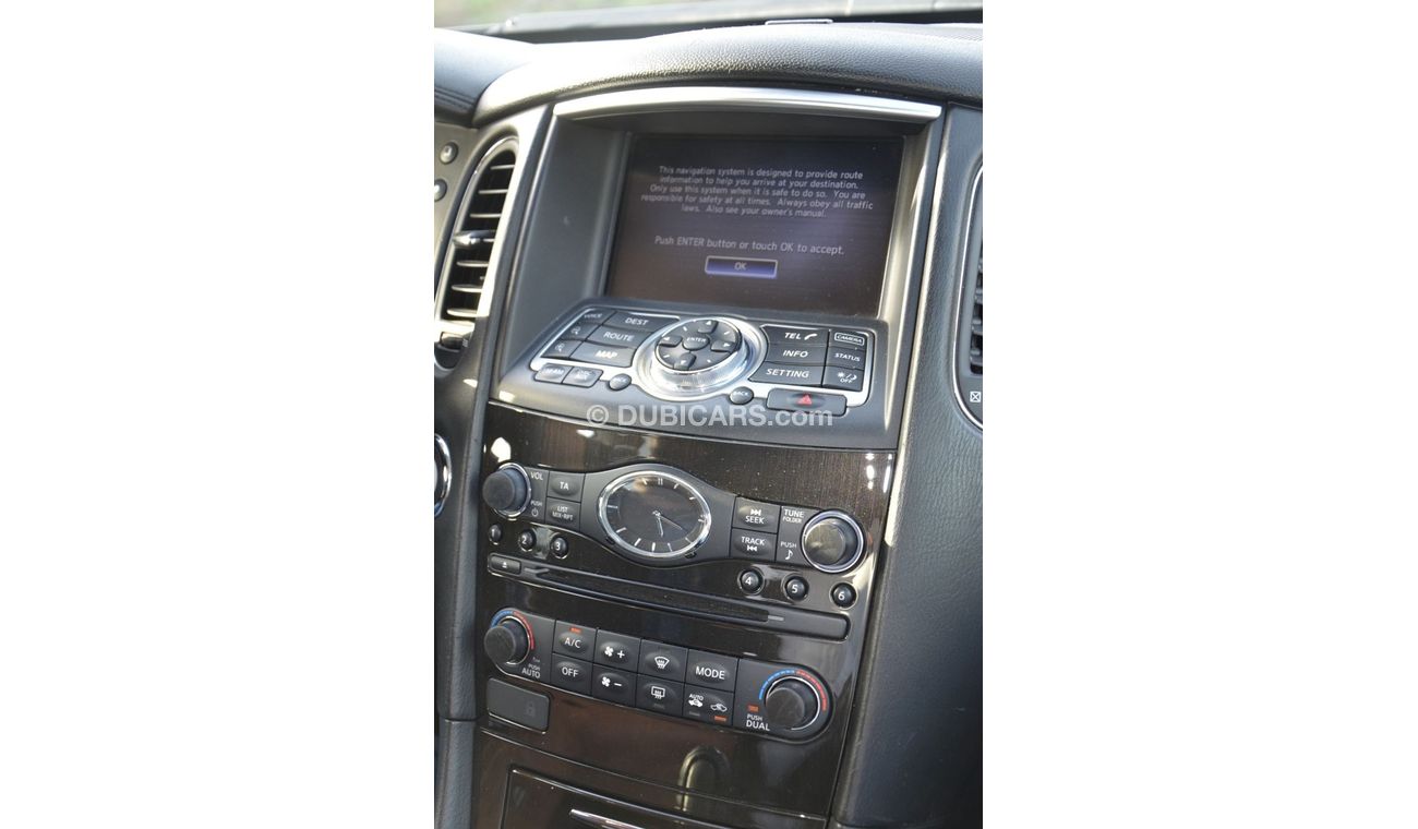 Infiniti EX37 Infiniti EX 37 Full with Radar , 4 Cameras ,Low mileage- Registration,insurance for free