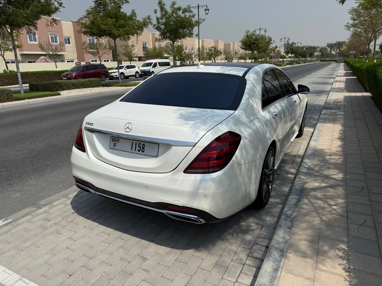 مرسيدس بنز S 500