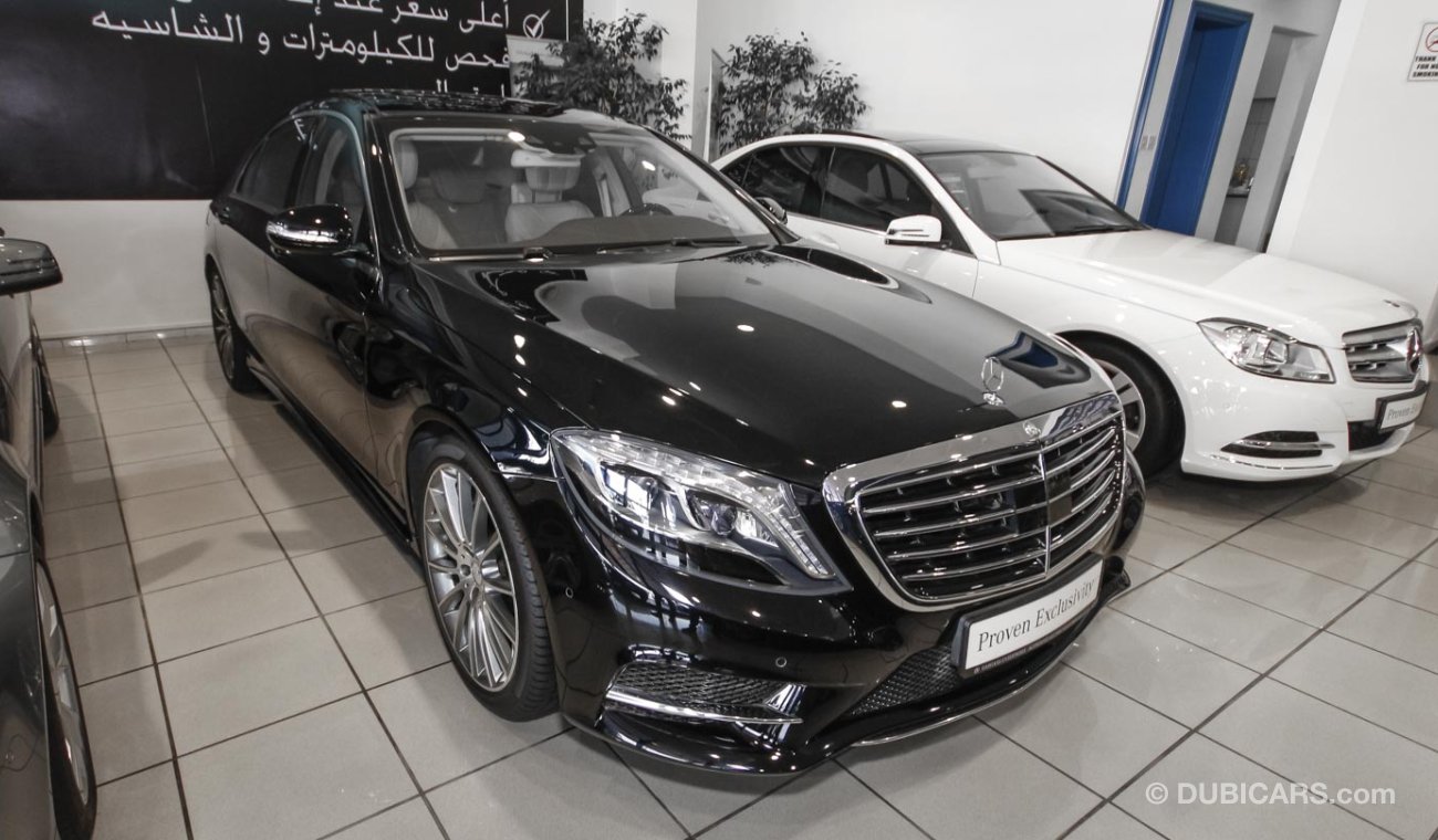 مرسيدس بنز S 500