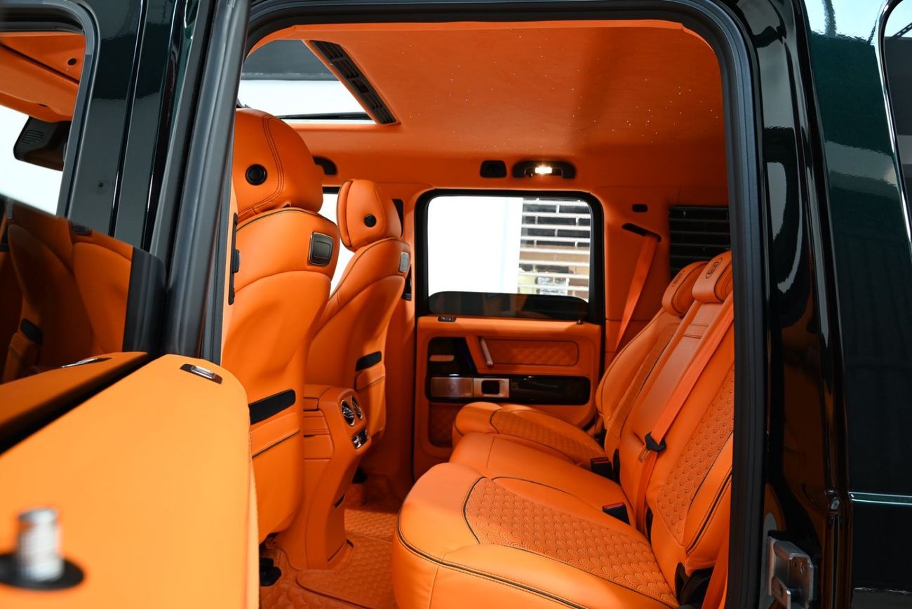 Mercedes Benz G63 AMG BRABUS G700 (Original BRABUS G700),1 Year Warranty, Service History, Clean Title