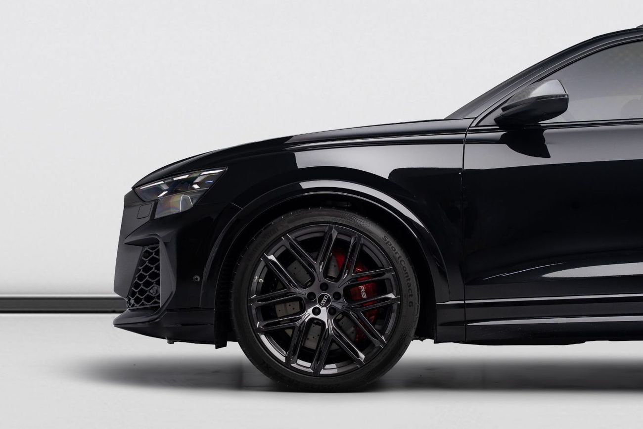 Audi RSQ8 STD BUY NOW, PAY 2027 | THE BLACKLINE STANDARD | 2031 Audi Warranty + Service Contract, GCC