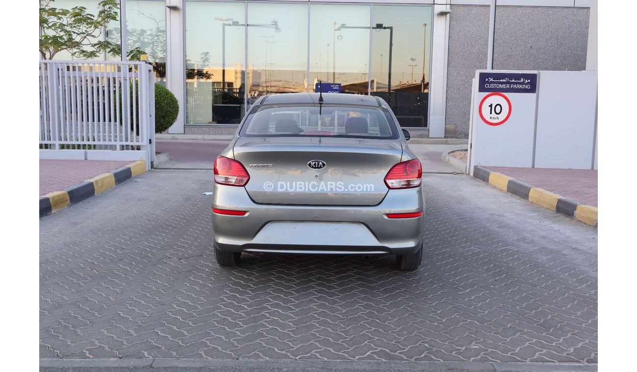 Kia Pegas MPI GCC