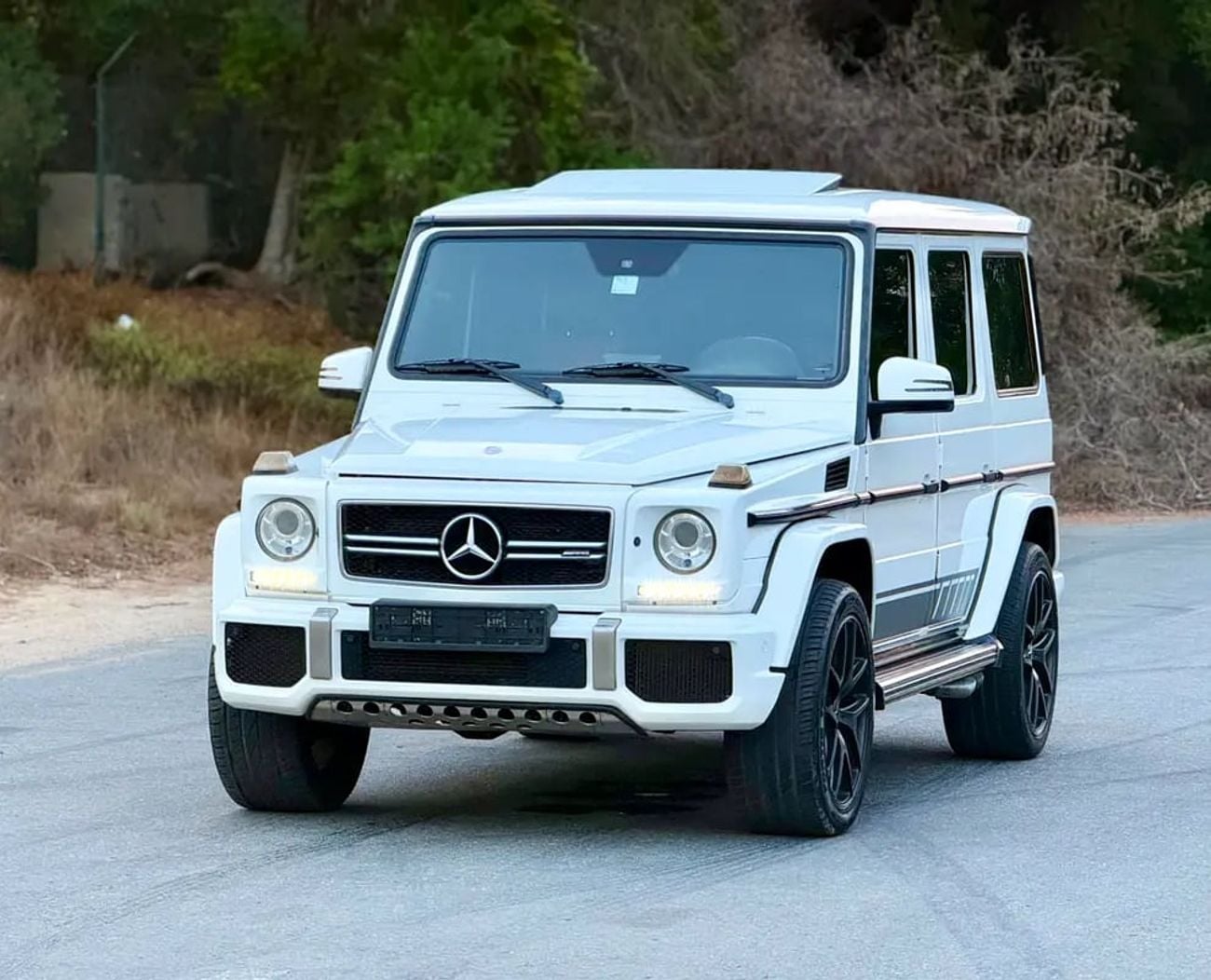 Mercedes Benz G63 AMG STANDARD G 63 AMG GCC Specs