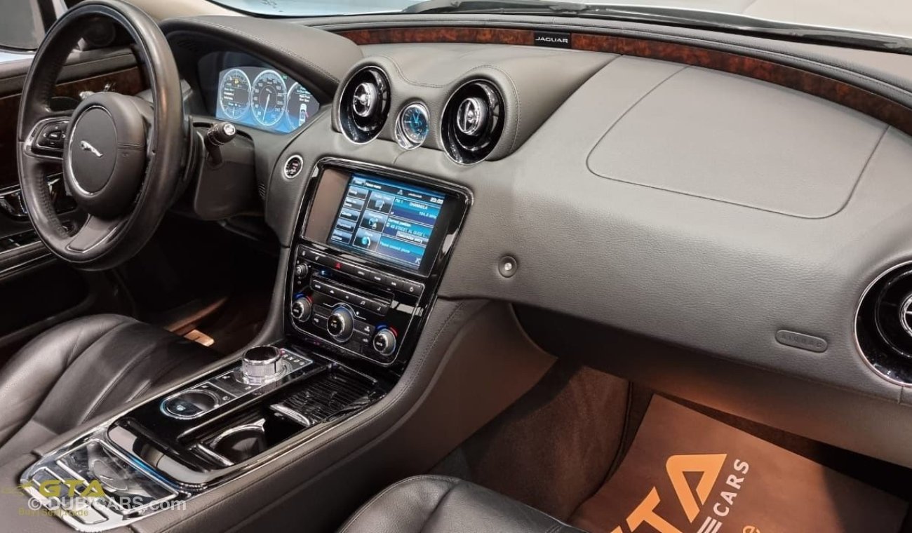 جاغوار XJ 2015 Jaguar XJ, Luxury edition, Full Jaguar Service History , GCC