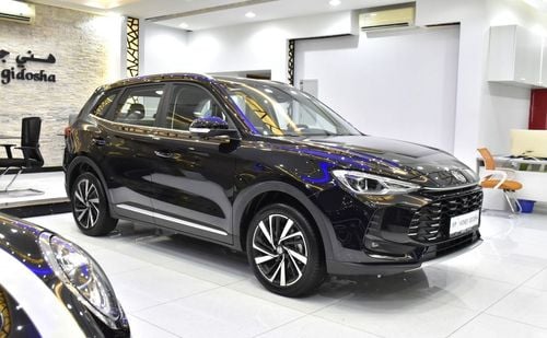 أم جي ZS EXCELLENT DEAL for our MG ZS ( 2026 Model ) in Black Color GCC Specs